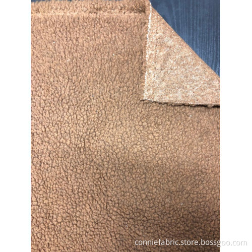 100% Polyester Shepa Berber fleece stickat tyg